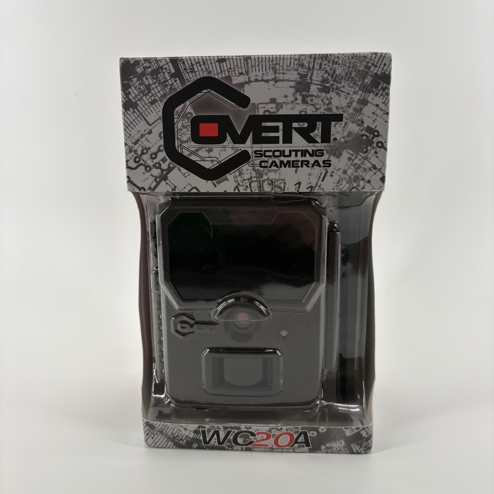 COVERT WC20-A 20MP Scouting Trail Camera - New, Open Box!
